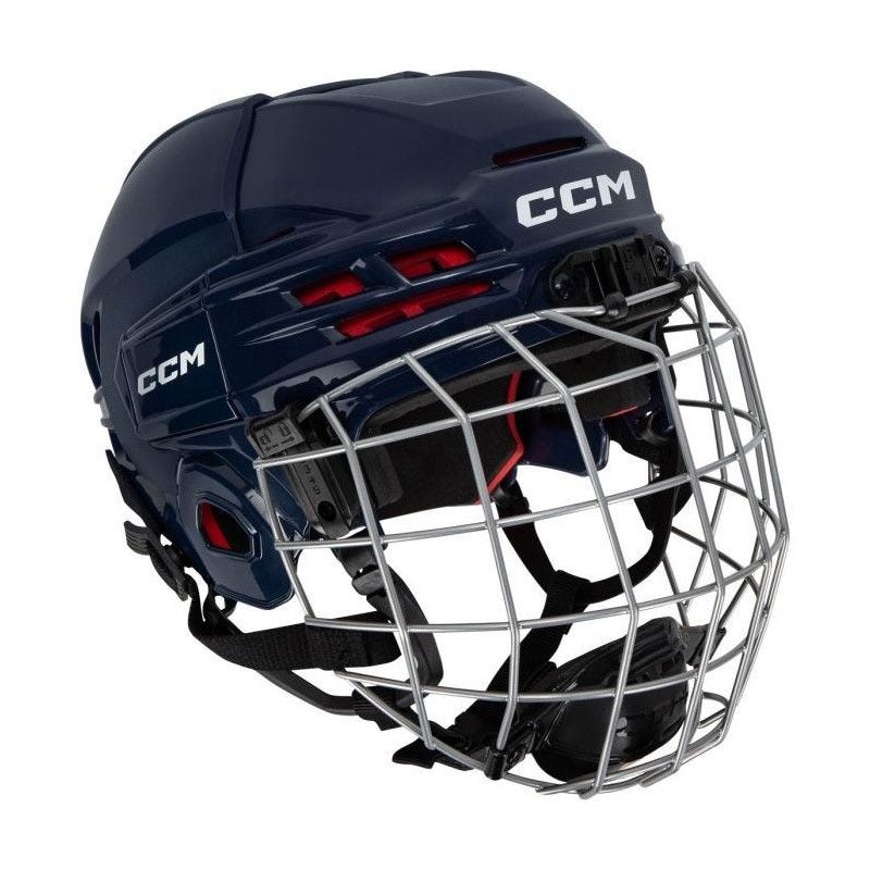 CCM TACKS 70 YTH HOCKEY HELMET WITH CAGE