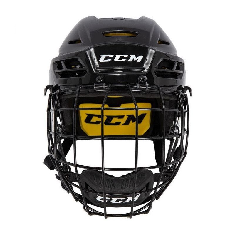 CCM TACKS 210 SR HOCKEY HELMET WITH CAGE