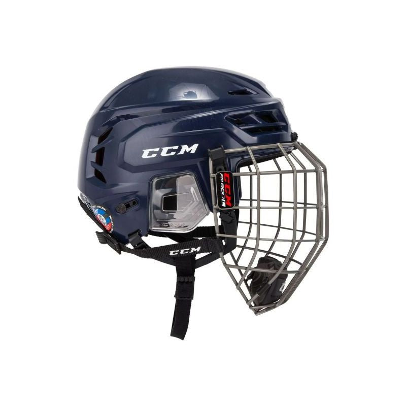 CCM TACKS 710 HOCKEY HELMET WITH CAGE