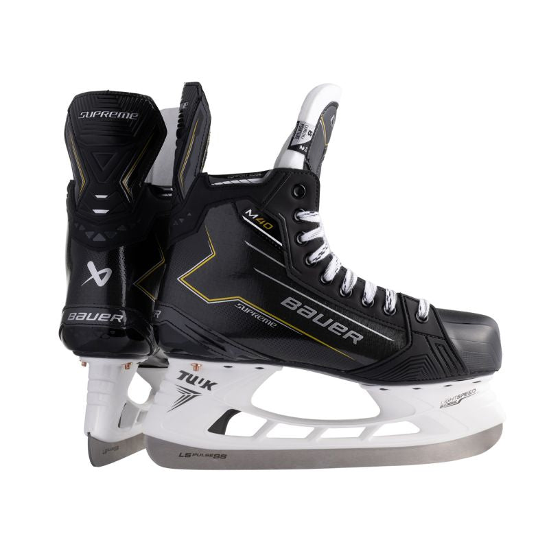 BAUER SUPREME M40 SR HOCKEY SKATES