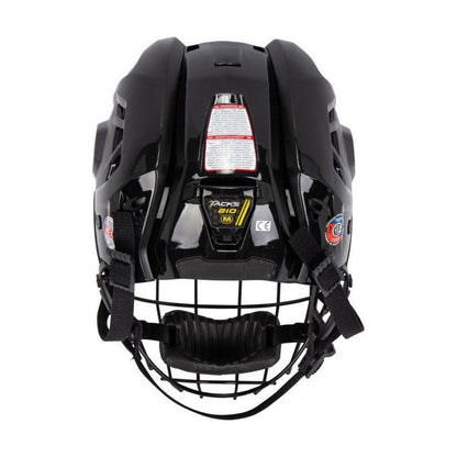 CCM TACKS 210 SR HOCKEY HELMET WITH CAGE