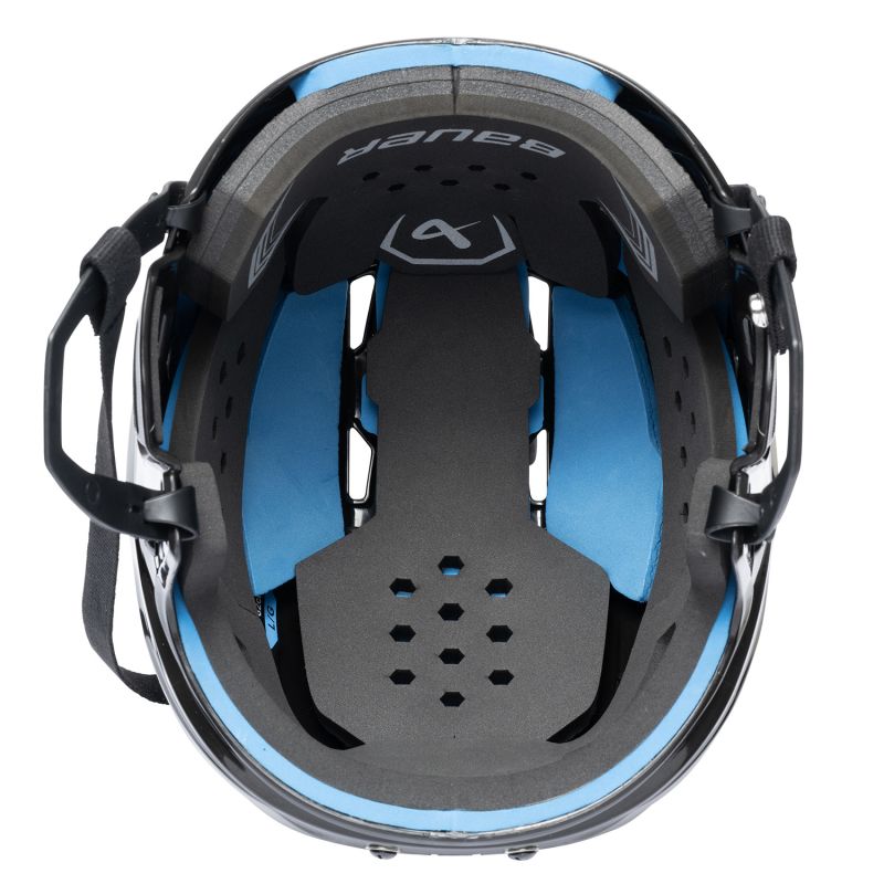 BAUER RE-AKT 55 HOCKEY HELMET WITH CAGE