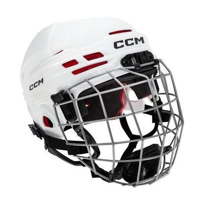 CCM TACKS 70 YTH HOCKEY HELMET WITH CAGE