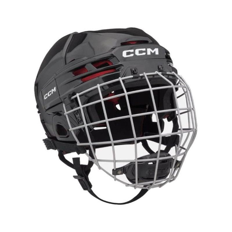 CCM TACKS 70 SR HOCKEY HELMET WITH CAGE