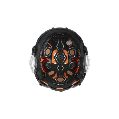 CCM TACKS 710 HOCKEY HELMET WITH CAGE