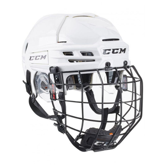 CCM TACKS 910 HOCKEY HELMET WITH CAGE