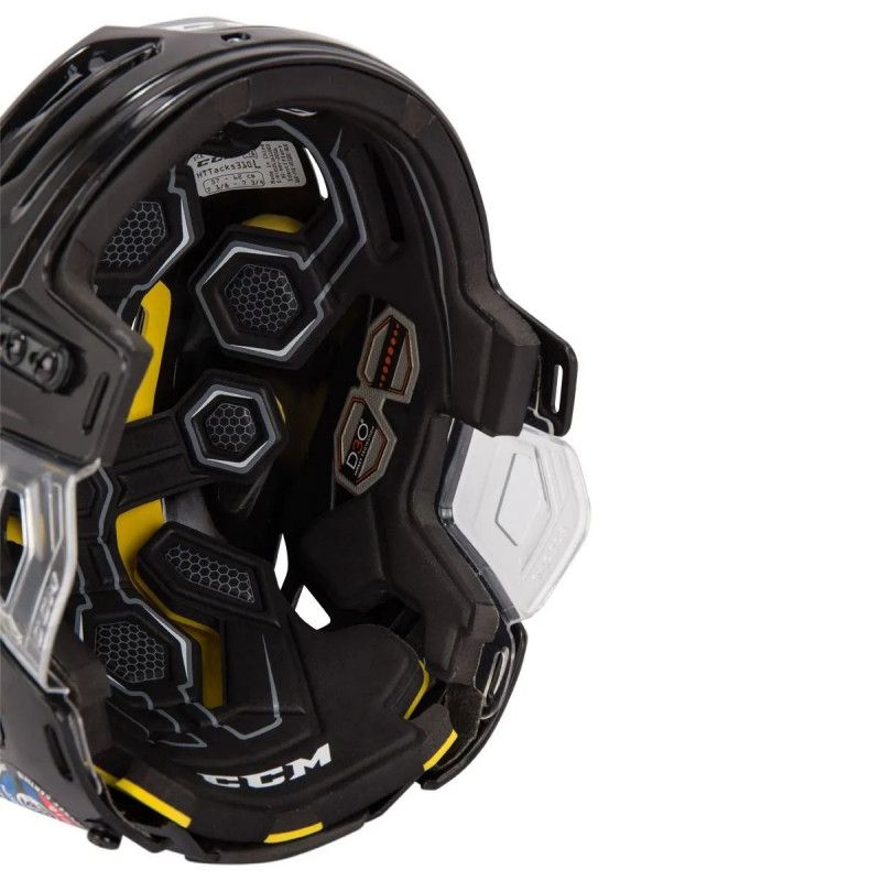 CCM TACKS 310 HOCKEY HELMET WITH CAGE