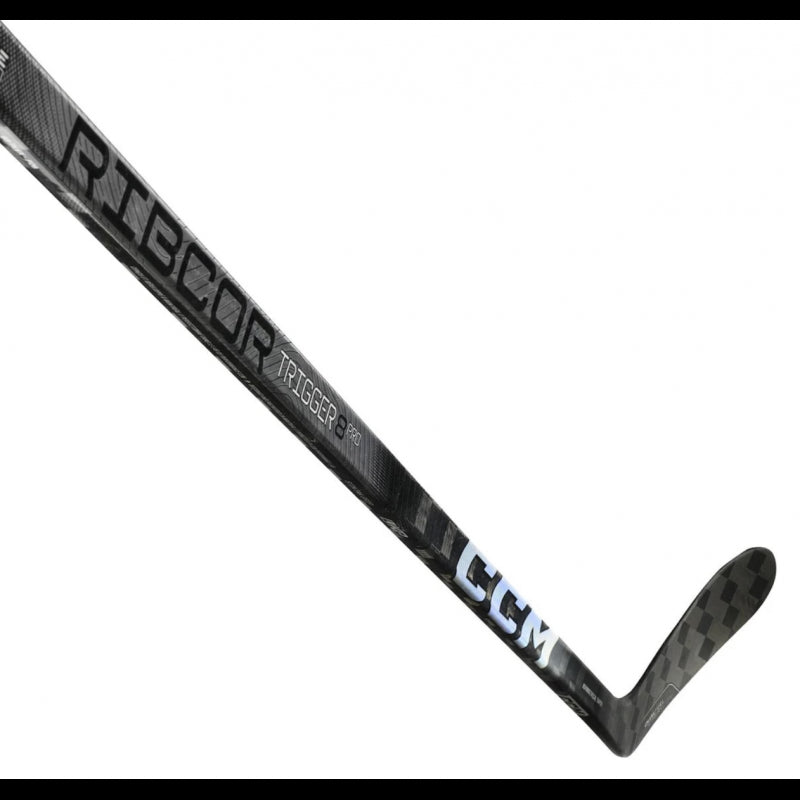 CCM RIBCOR TRIGGER 8 PRO CHROME INT HOCKEY COMPOSITE STICK