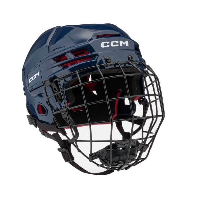 CCM TACKS 70 SR HOCKEY HELMET WITH CAGE