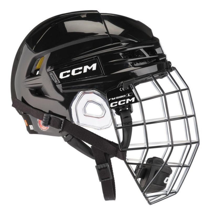 CCM TACKS 720 SR HOCKEY HELMET WITH CAGE