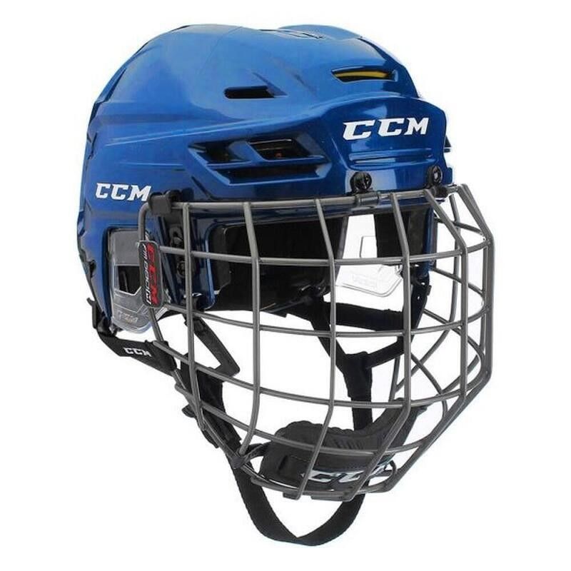 CCM TACKS 310 HOCKEY HELMET WITH CAGE