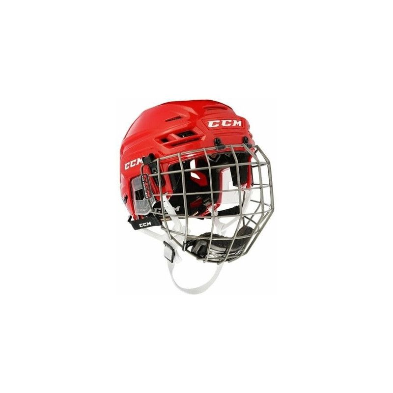 CCM TACKS 210 SR HOCKEY HELMET WITH CAGE