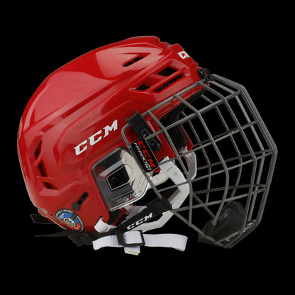 CCM TACKS 710 HOCKEY HELMET WITH CAGE