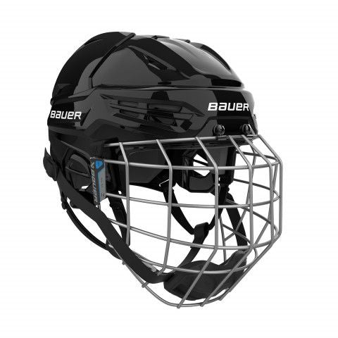 BAUER RE-AKT 55 HOCKEY HELMET WITH CAGE