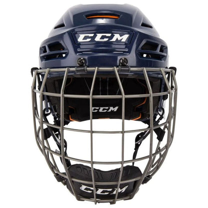 CCM TACKS 710 HOCKEY HELMET WITH CAGE