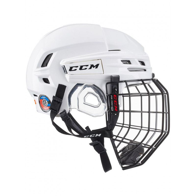 CCM TACKS 910 HOCKEY HELMET WITH CAGE