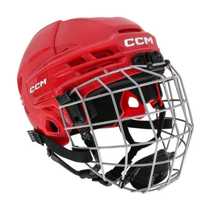 CCM TACKS 70 YTH HOCKEY HELMET WITH CAGE