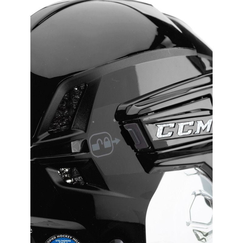 CCM SUPER TACKS X HOCKEY HELMET