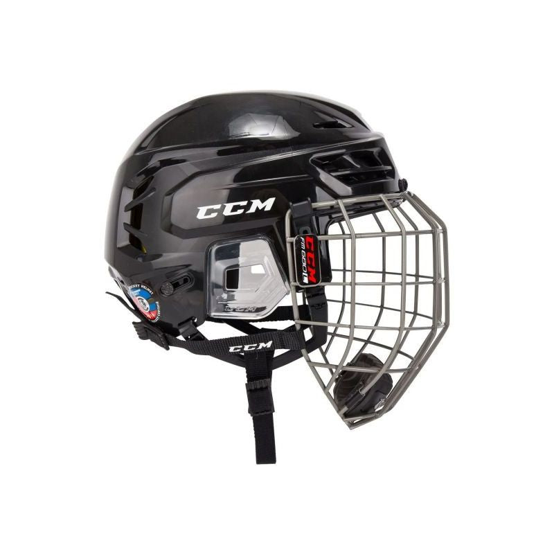 CCM TACKS 310 HOCKEY HELMET WITH CAGE