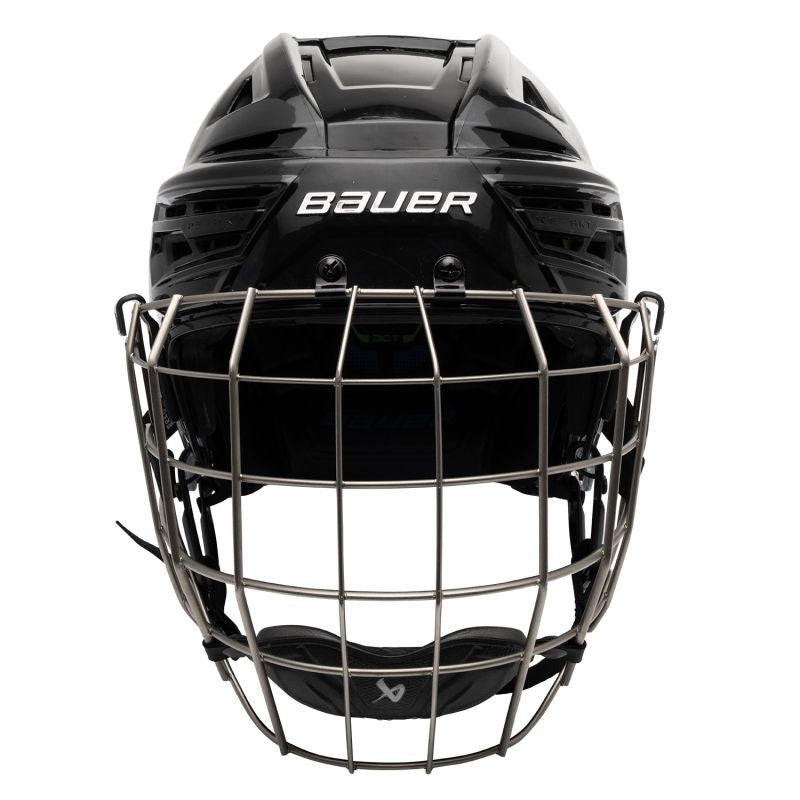 BAUER RE-AKT 155 HOCKEY HELMET WITH CAGE