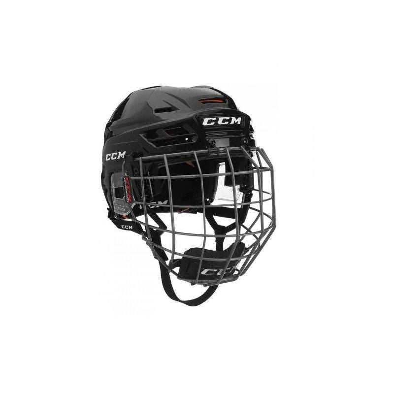 CCM TACKS 710 HOCKEY HELMET WITH CAGE