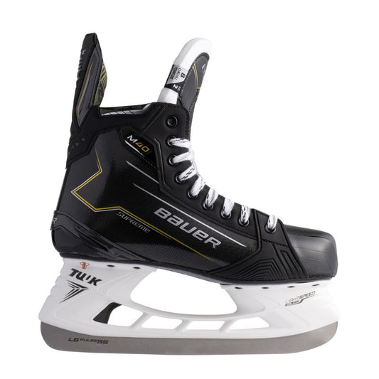 BAUER SUPREME M40 SR HOCKEY SKATES