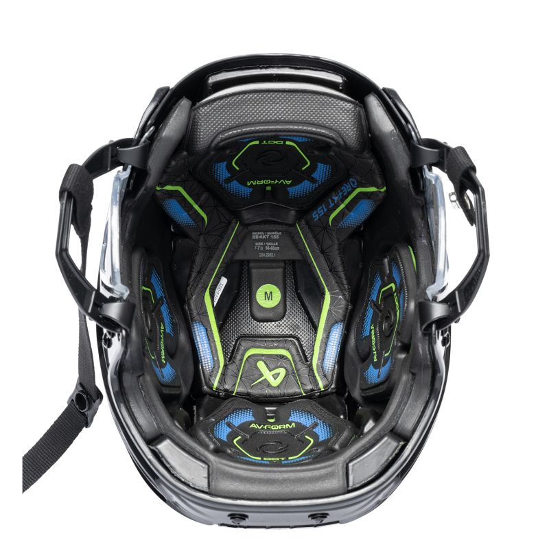 BAUER RE-AKT 155 HOCKEY HELMET WITH CAGE