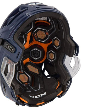 CCM TACKS 710 HOCKEY HELMET WITH CAGE