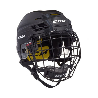 CCM TACKS 210 SR HOCKEY HELMET WITH CAGE