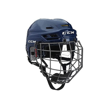 CCM TACKS 310 HOCKEY HELMET WITH CAGE