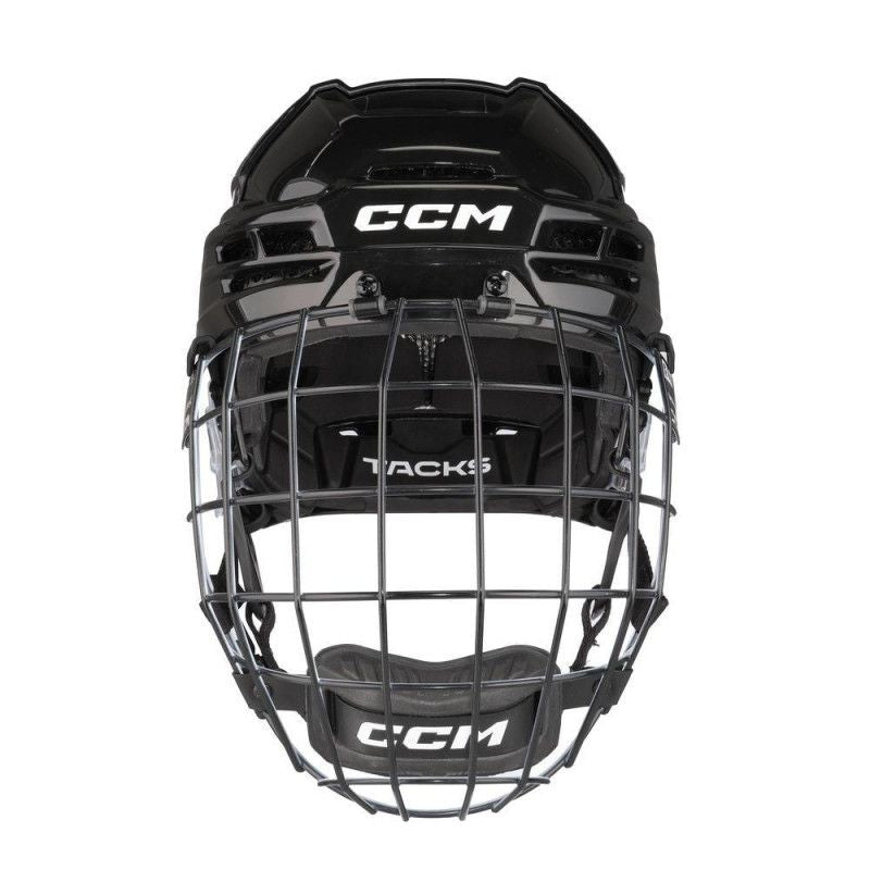 CCM TACKS 720 SR HOCKEY HELMET WITH CAGE