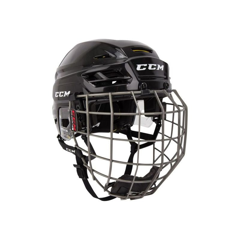 CCM TACKS 310 HOCKEY HELMET WITH CAGE