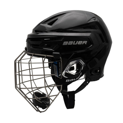 BAUER RE-AKT 155 HOCKEY HELMET WITH CAGE