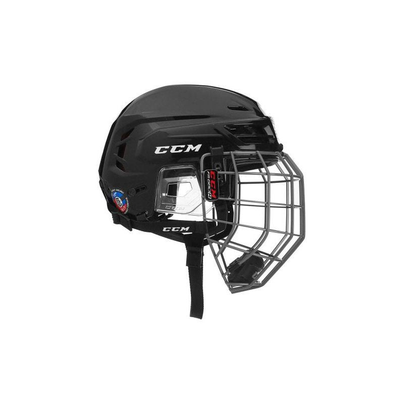 CCM TACKS 710 HOCKEY HELMET WITH CAGE