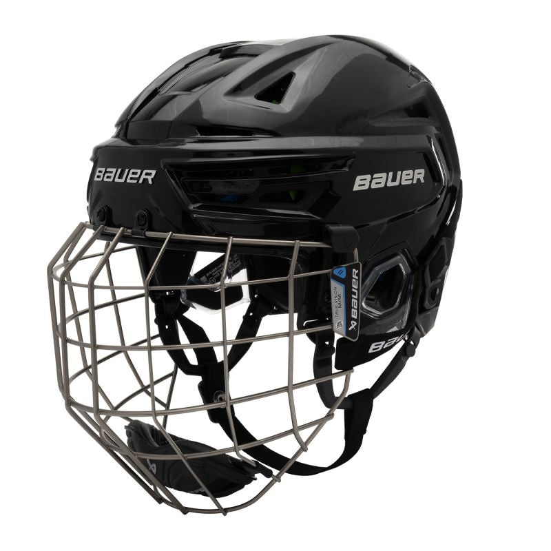 BAUER RE-AKT 155 HOCKEY HELMET WITH CAGE