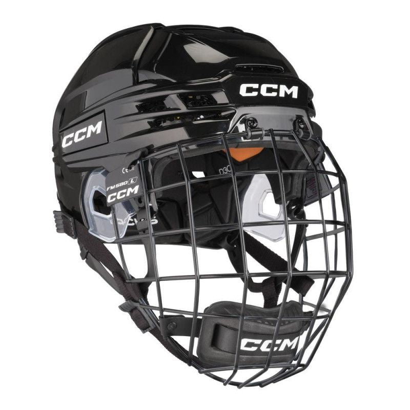 CCM TACKS 720 SR HOCKEY HELMET WITH CAGE