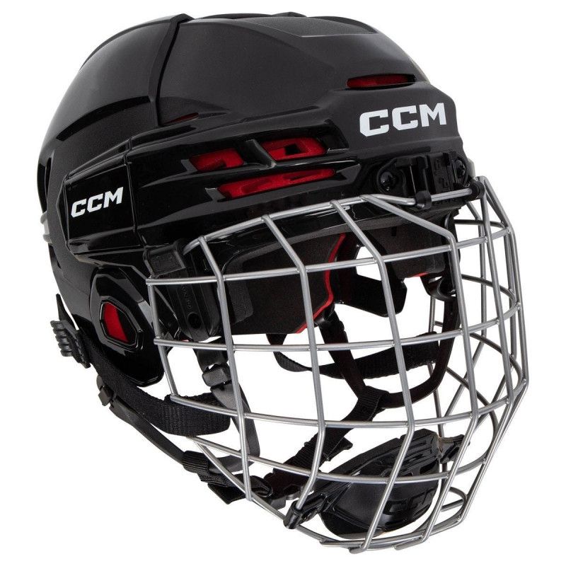 CCM TACKS 70 YTH HOCKEY HELMET WITH CAGE