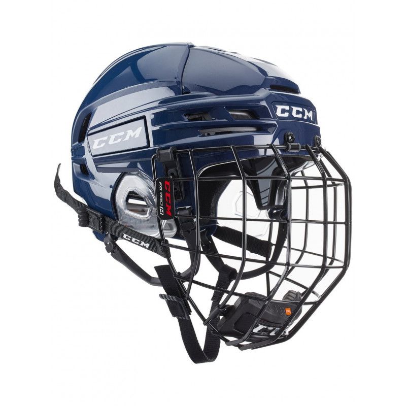 CCM TACKS 910 HOCKEY HELMET WITH CAGE