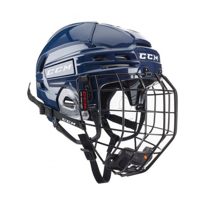 CCM TACKS 910 HOCKEY HELMET WITH CAGE