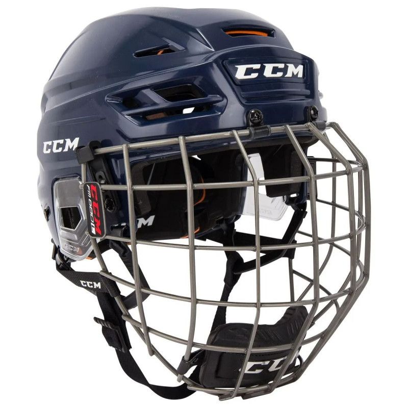 CCM TACKS 710 HOCKEY HELMET WITH CAGE