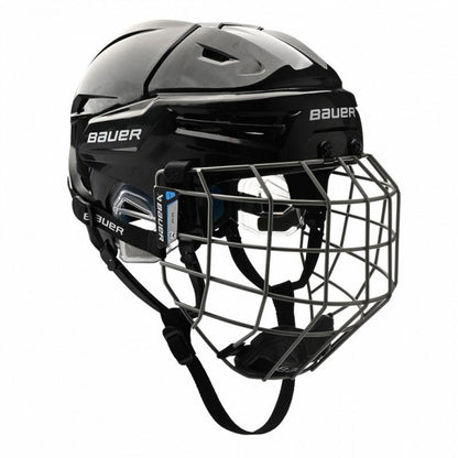 BAUER RE-AKT 65 HOCKEY HELMET WITH CAGE