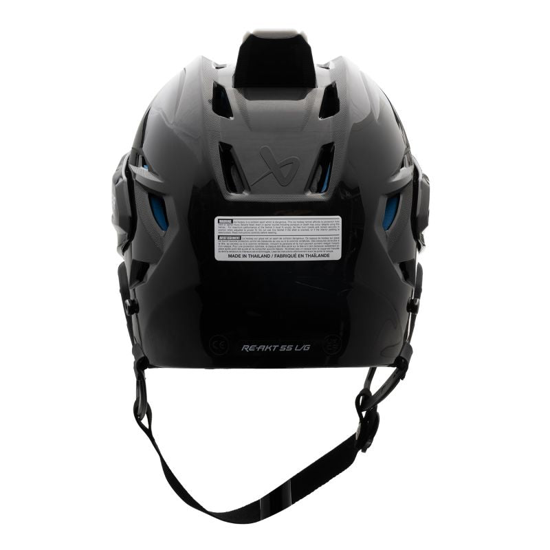 BAUER RE-AKT 55 HOCKEY HELMET WITH CAGE