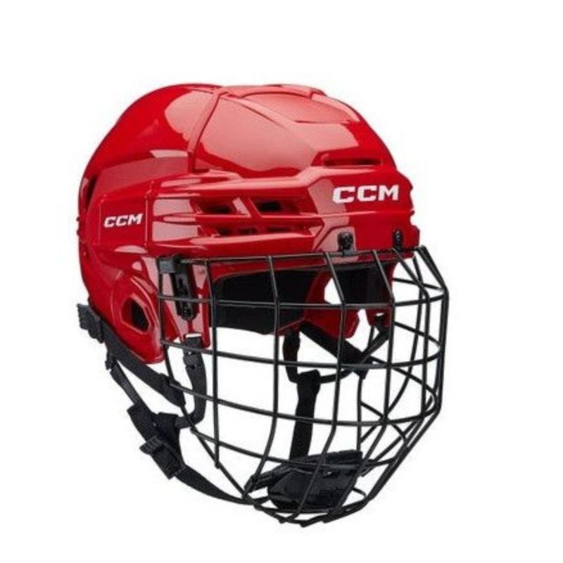 CCM TACKS 70 SR HOCKEY HELMET WITH CAGE