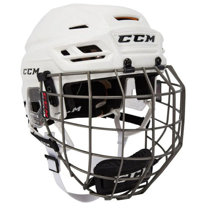 CCM TACKS 710 HOCKEY HELMET WITH CAGE